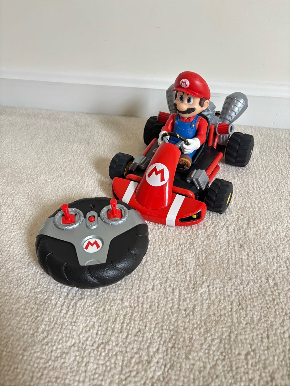 Jakks Pacific The Super Mario Bros. Movie Mario Rumble R/C Kart Racer